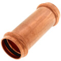 Product Image of 1-1/4" Press Extended Length Copper Coupling, No-Stop