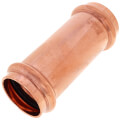 Product Image of 1-1/2" Press Extended Length Copper Coupling, No-Stop