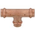 Product Image of 1/2" Press Copper Tee