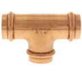 Product Image of 1" Press Copper Tee