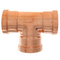 Product Image of 3" Press Copper Tee