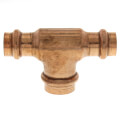 Product Image of 1/2" x 1/2" x 3/4" Press Copper Tee