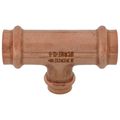 Product Image of 3/4" x 3/4" x 1/2" Press Copper Tee