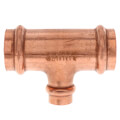 Product Image of 1" x 1" x 1/2" Press Copper Tee