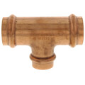 Product Image of 1" x 1" x 3/4" Press Copper Tee