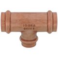 Product Image of 1" x 1" x 3/4" Press Copper Tee