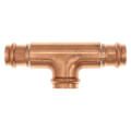 Product Image of 1" x 1" x 1-1/4" Press Copper Tee