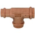Product Image of 1" x 3/4" x 1" Press Copper Tee