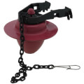 Product Image of 501P21 Universal Flapper with Microban (Red/Black)