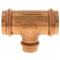 Product Image of 1-1/4" x 1-1/4" x 3/4" Press Copper Tee