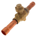 Product Image of 5/8" ODF EBV-1050 Refrigeration & Air Conditioning Ball Valve (13.9 Cv)