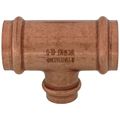 Product Image of 1-1/4" x 1-1/4" x 3/4" Press Copper Tee