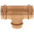 Product Image of 1-1/4" x 1-1/4" x 1" Press Copper Tee