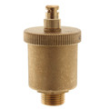 Product Image of MINICAL Automatic Air Vent w/ Hygroscopic Safety Air Vent Cap (1/2" Straight Male Thread)