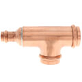 Product Image of 1-1/4" x 1/2" x 1-1/4" Press Copper Tee