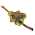 Product Image of 1-5/8" ODF EBVP-1130 Refrigeration & Air Conditioning Ball Valve (212 Cv)
