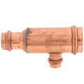 Product Image of 1-1/4" x 3/4" x 1/2" Press Copper Tee