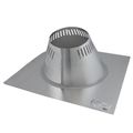 Product Image of 6" TLC Flashing, Flat-6/12 with Storm Collar (6TLCF6)