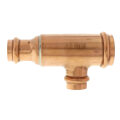 Product Image of 1-1/4" x 3/4" x 3/4" Press Copper Tee