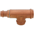 Product Image of 1-1/4" x 3/4" x 1-1/4" Press Copper Tee