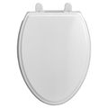 Product Image of Traditional Slow-Close & Easy Lift-Off Elongated Toilet Seat (White)