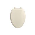 Product Image of Traditional Slow-Close & Easy Lift-Off Elongated Toilet Seat (Linen)