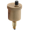 1/8" Male NPT MINICAL Automatic Air Vent w/ Service Check Valve