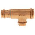 Product Image of 1-1/4" x 1" x 1" Press Copper Tee