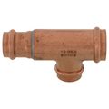 Product Image of 1-1/4" x 1" x 1" Press Copper Tee