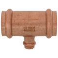Product Image of 1-1/2" x 1-1/2" x 1/2" Press Copper Tee