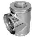 Product Image of 8" TLC Insulated Tee with Plug (8TLCT)