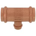 Product Image of 1-1/2" x 1-1/2" x 3/4" Press Copper Tee
