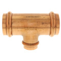 Product Image of 1-1/2" x 1-1/2" x 1" Press Copper Tee