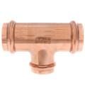 Product Image of 1-1/2" x 1-1/2" x 1-1/4" Press Copper Tee