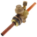 Product Image of 3/8" ODM EBVP-1033-PZK Zoomlock Refrigeration & A/C Ball Valve (4.3 Cv)
