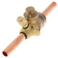 Product Image of 1/2" ODM EBVP-1043-PZK ZoomLock Refrigeration & A/C Ball Valve (7 Cv)