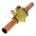 Product Image of 7/8" ODM EBVP-1073-PZK ZoomLock Refrigeration & A/C Ball Valve (30.3 Cv)