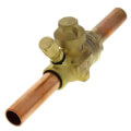 Product Image of 1-1/8" ODM EBVP-1093-PZK ZoomLock Refrigeration & A/C Ball Valve (61.3 Cv)
