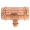 Product Image of 2" x 2" x 3/4" Press Copper Tee