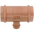 Product Image of 2" x 2" x 3/4" Press Copper Tee