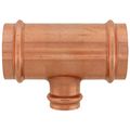 Product Image of 2" x 2" x 1" Press Copper Tee