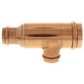 Product Image of 2" x 1-1/4" x 1-1/4" Press Copper Tee