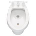 Product Image of Cadet Three-Hole Deck Mount Fitting Bidet Bowl (White)
