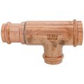 Product Image of 2" x 1-1/2" x 1-1/2" Press Copper Tee