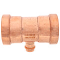 Product Image of 2-1/2" x 2-1/2" x 3/4" Press Copper Tee
