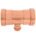Product Image of 2-1/2" x 2-1/2" x 1" Press Copper Tee