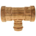 Product Image of 2-1/2" x 2-1/2" x 1-1/2" Press Copper Tee