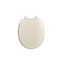 Product Image of Transitional Slow-Close & Easy Lift-Off Round Front Toilet Seat (Linen)
