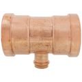 Product Image of 3" x 3" x 1" Press Copper Tee