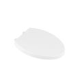 Product Image of Telescoping Slow-Close Easy Lift-Off Elongated Toilet Seat (White)